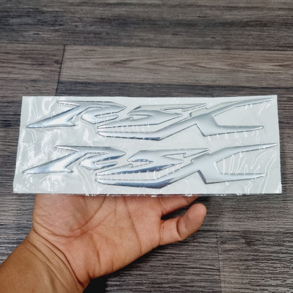 CHỮ RSX NHỰA DẺO HÀNG NHƯ ZIN SIÊU ĐẸP
