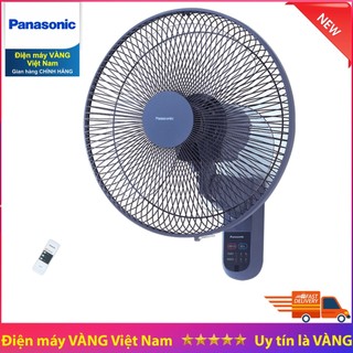 Quạt treo tường Malaysia Panasonic F-409M Blue