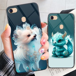 Ốp lưng OPPO F5, F7, F5 Youth Thiết kế bộ 12 con giáp siêu đẹp