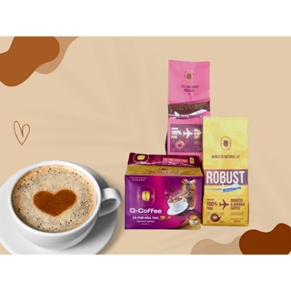Combo Cà phê "Trọn vịin TRAN-Q Coffee