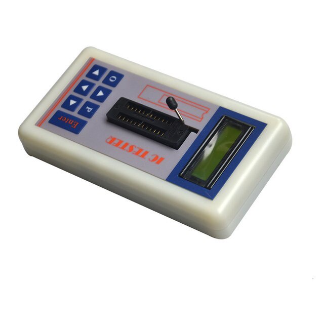 Máy test IC linh kiện đa năng kèm đế cho IC SMD