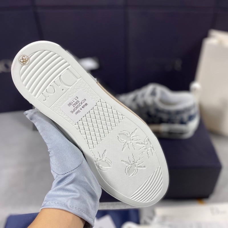 GIÀY DI!O B32 WHITE NAVY LAI AU SC