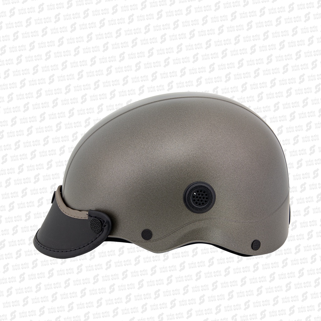 Mũ bảo hiểm nửa đầu lỗ thông gió chính hãng NÓN SƠN TG-XM151