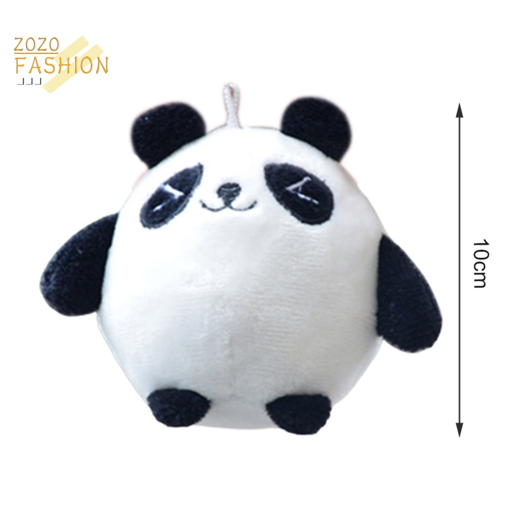 Gấu Trúc Nhồi Bông Bằng Cotton PP Siêu Mềm Mại Dễ Thương Cho Bé