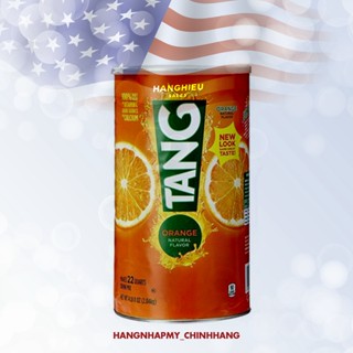 Bột Pha Nước Cam TANG Được Nhập Khẩu Trực Tiếp Tại Mỹ Hủ 2.04kg