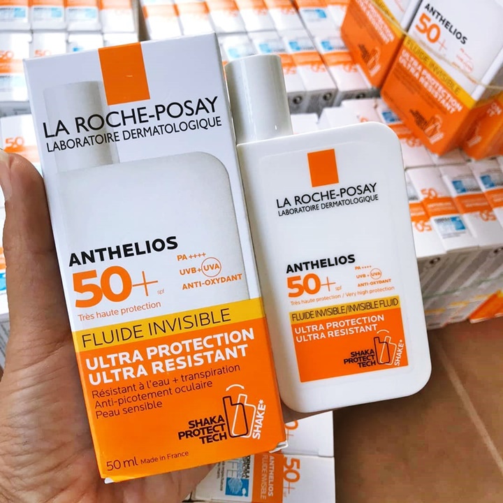 [Sỉ-Rẻ] Kem chống nắng Posay dạng sữa lỏng nhẹ không nhờn rít 50ml – VL817 [Lẻ-Sỉ]