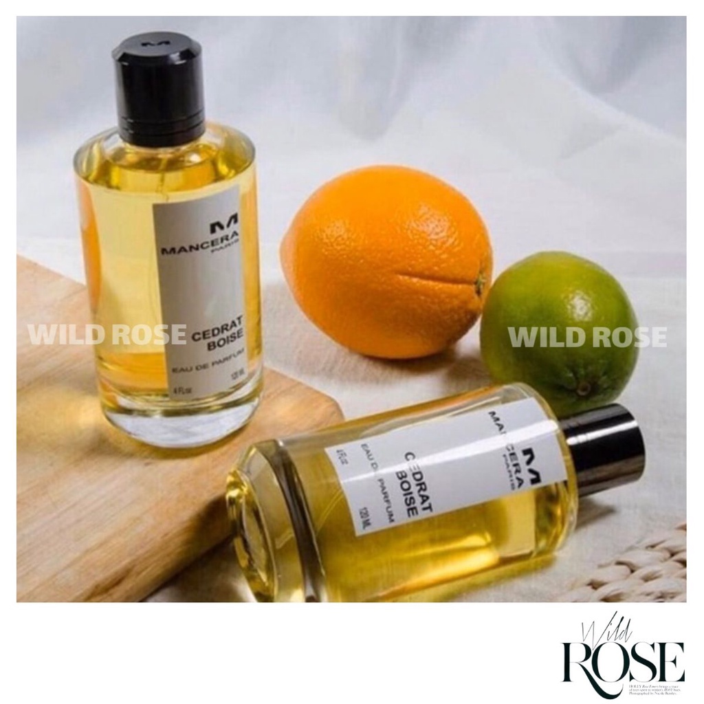 Nước Hoa Unisex Mancera Cedrat Boise EDP 5ml/10ml/20ml