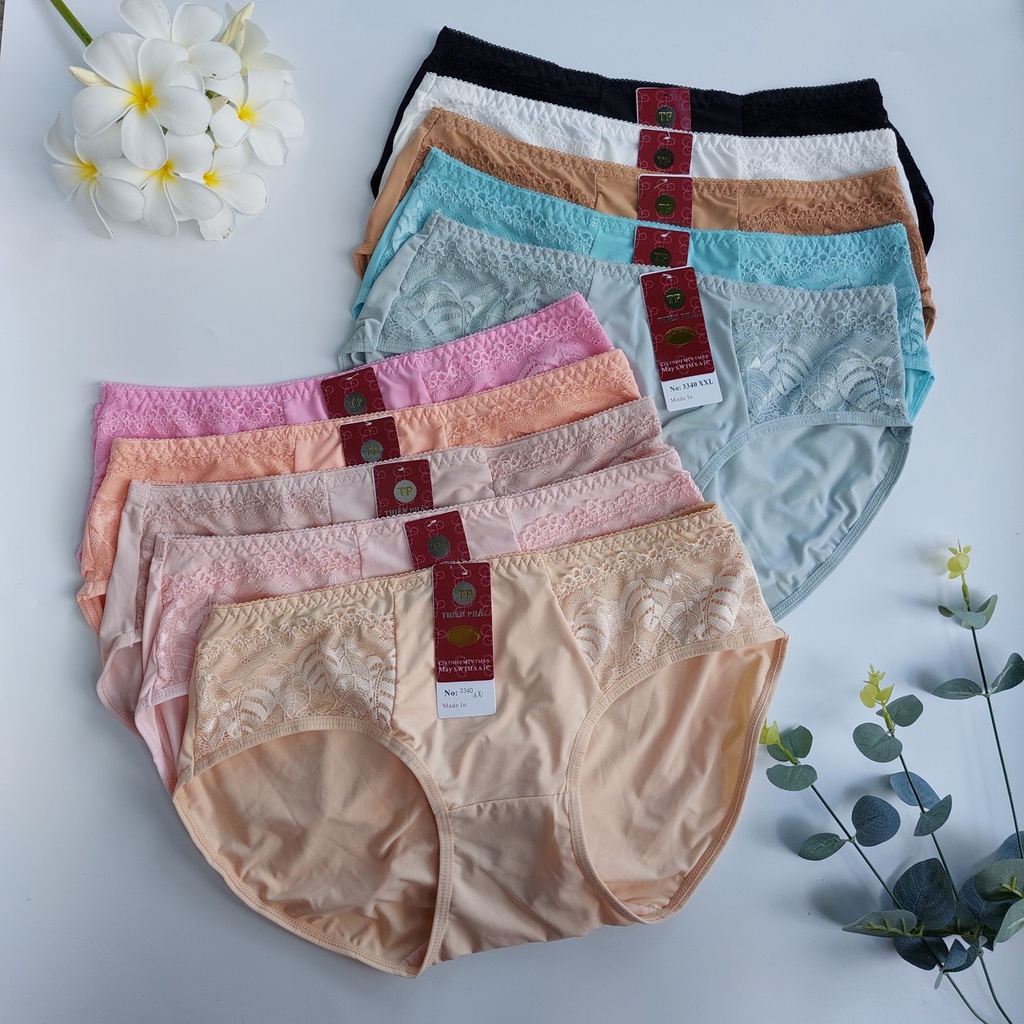 Quần lót nữ 3340 thun lạnh Thiên Phát