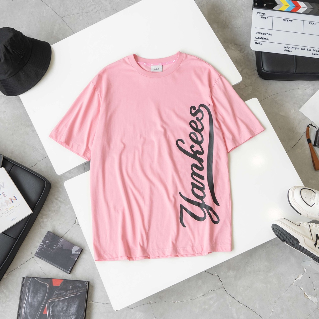 Áo phông M/L/B phong cách Hàn Quốc logo Ya.n.kees in to cực chất