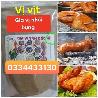 1kí gia vị quay nướng vịt