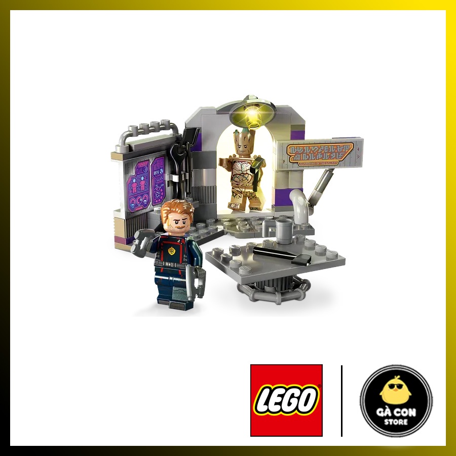 Lego MARVEL 76253 Guardians of the Galaxy Headquarters.