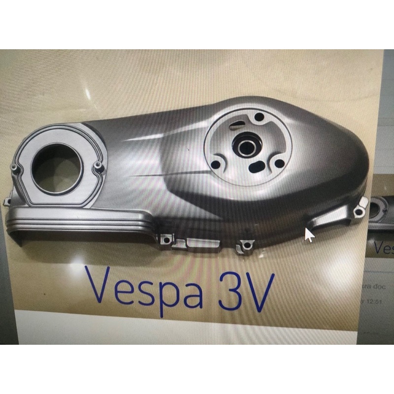 Ốp lốc nồi các dòng xe Vespa 3v: Sprint, Primavera, Vespa Lx 3v, Gts 3v Liberty 3v ,Fly 3v