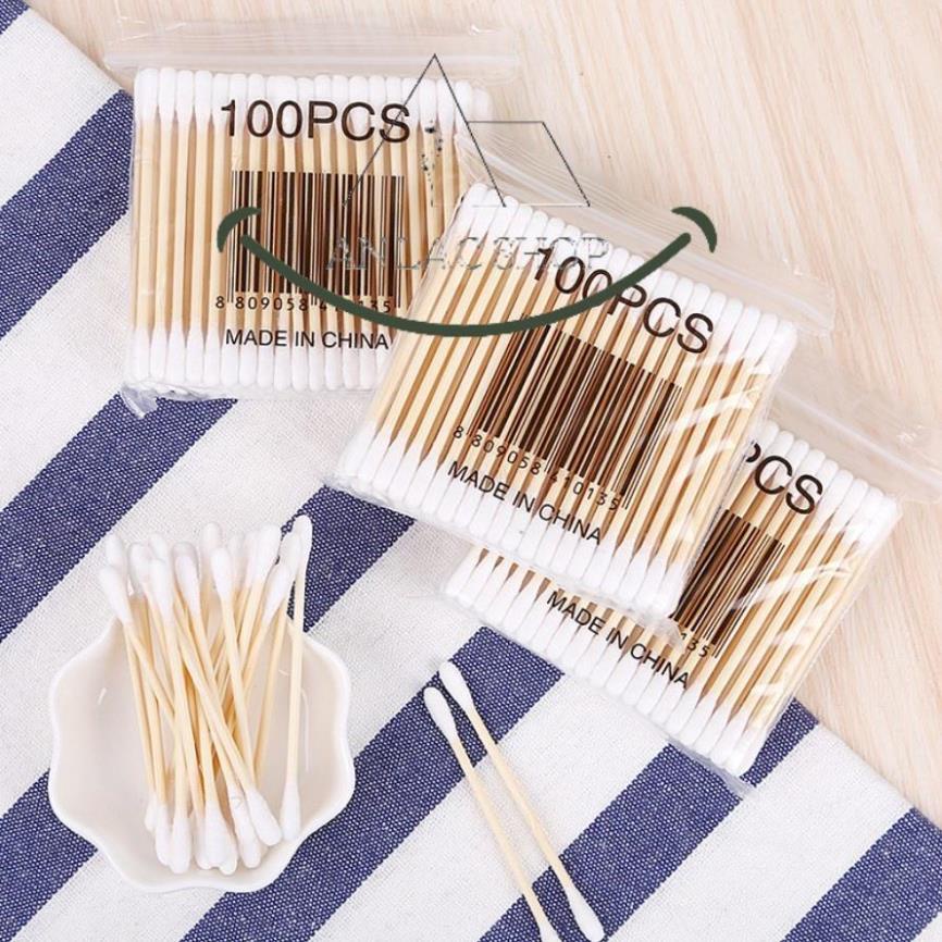 Tăm bông ngoáy tai người lớn dpNANO TN100 Japan