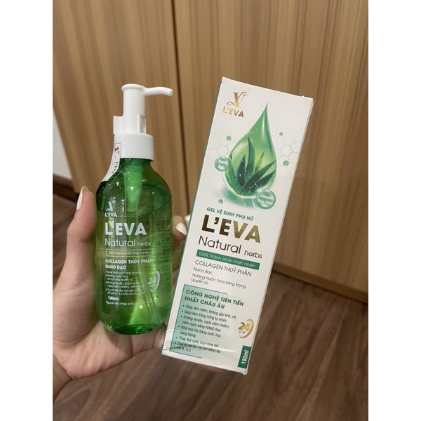 DUNG DỊCH VỆ SINH LEVA