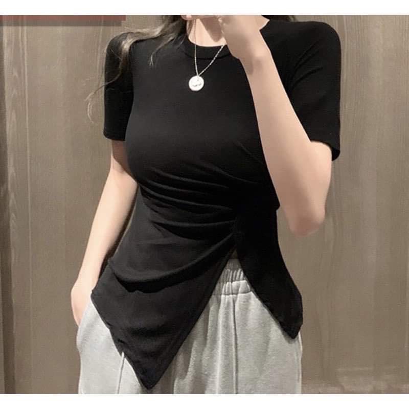 ÁO KIỂU THUN GÂN
