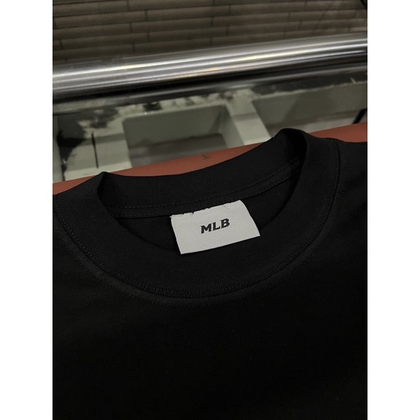 Áo Thun Unisex Form Rộng Áo thun MLB Basic 02 - 100% cotton