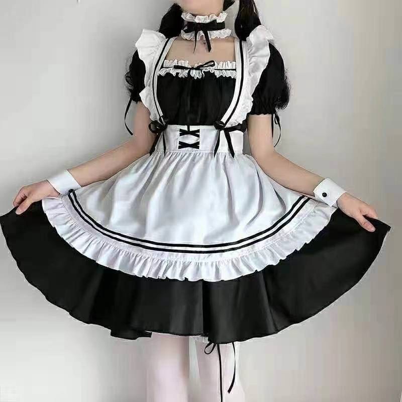 Cute maid suit - Cute maid - Lolita role playing dress | BigBuy360 - bigbuy360.vn