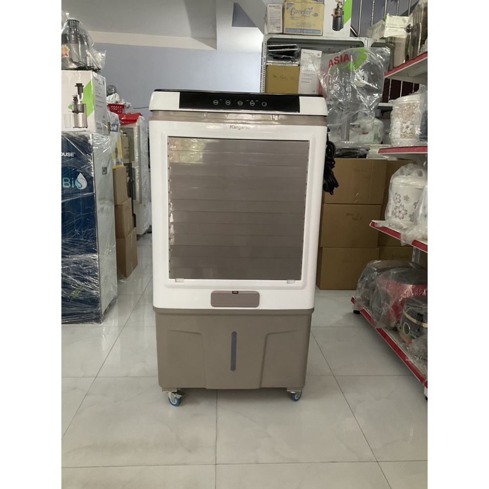 Quạt điều hòa Kangaroo KG50F79N 60 lít có remote - Hàng trưng bày