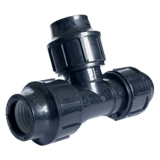 Tê đều hdpe phi 20, 25, 32 eu plastic - bảo hành 3 năm