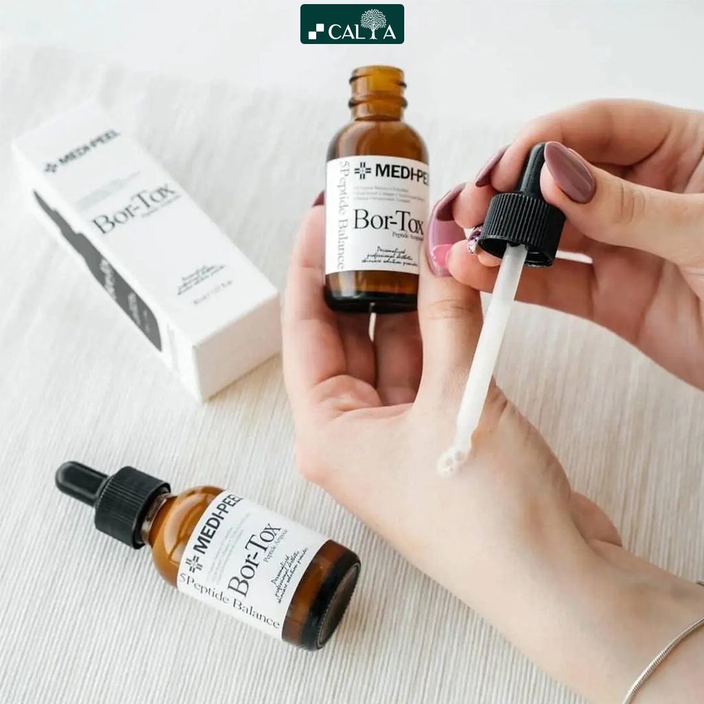 Tinh Chất Medi-Peel Chống Lão Hóa, Giảm Nếp Nhăn, Căng Bóng Da - Medipeel Bortox Peptide Ampoule Serum 30ml