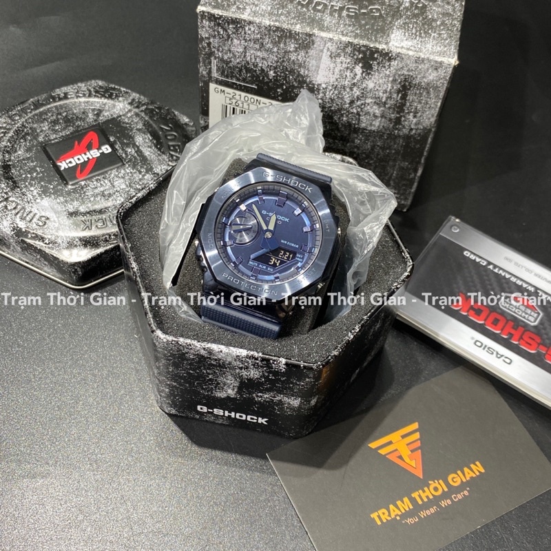 đồng hồ G-SHOCK GM-2100N-2ADR C.h.í.n.h H.ã.n.g