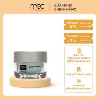 Kem Dưỡng Đêm Phục Hồi, Trẻ Hóa Martiderm Platinum GF Vital-Age Night Cream 50ml - Mecskincare
