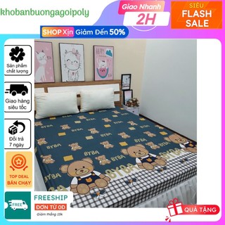 Ga Chống Thấm Cotton Cao Cấp 1m6x2Mx10cm,thoải mái chọn mẫu