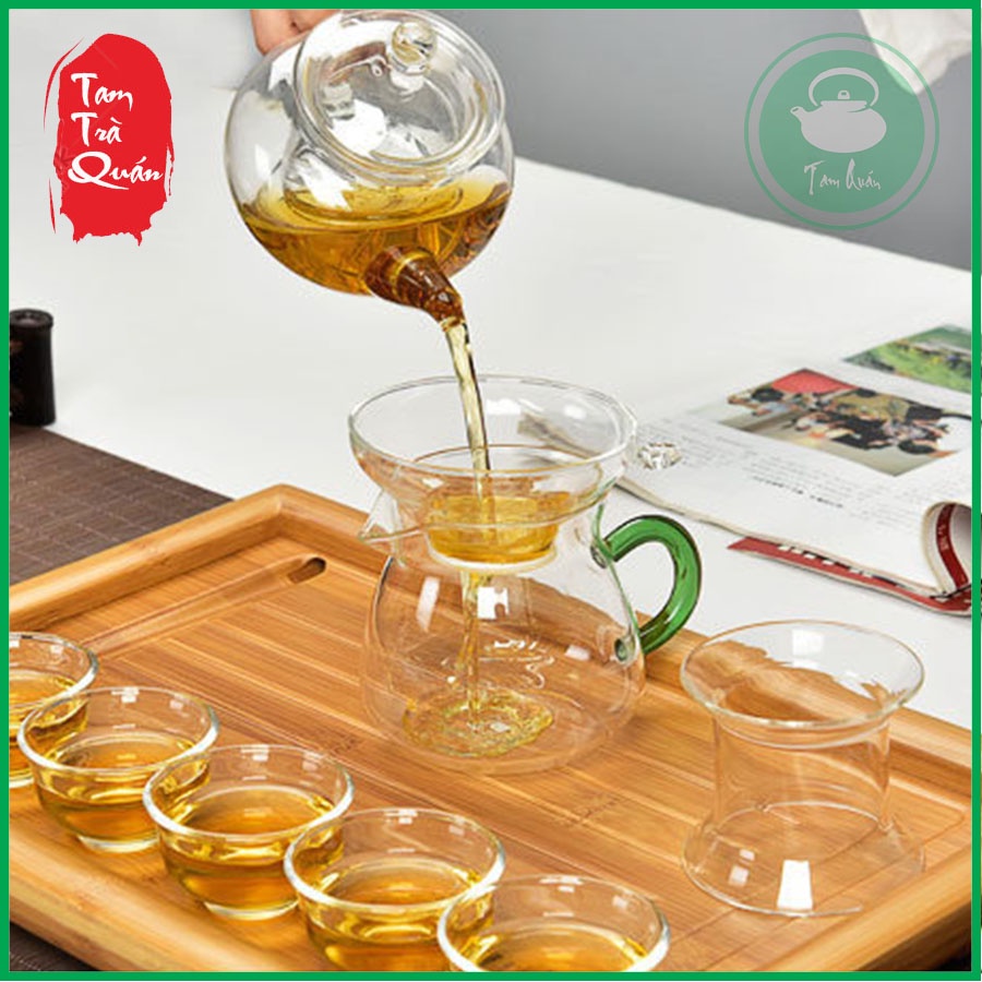 Lọc trà thủy tinh kèm giá đỡ | BigBuy360 - bigbuy360.vn