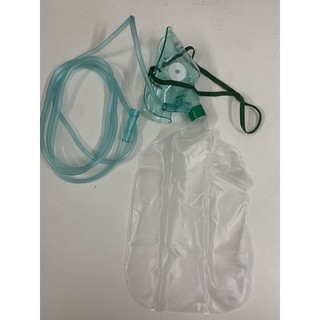 Mặt nạ thở oxy, mask thở oxy có túi và không túi