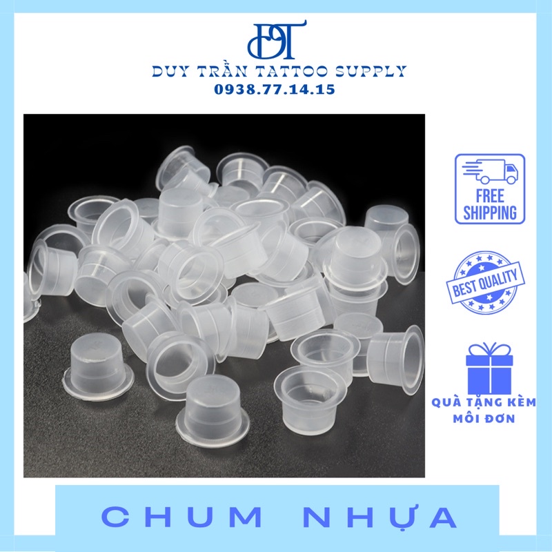 CHUM MỰC BẰNG NHỰA ( BỊCH 100 CÁI )