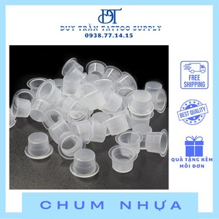 CHUM MỰC BẰNG NHỰA ( BỊCH 100 CÁI )