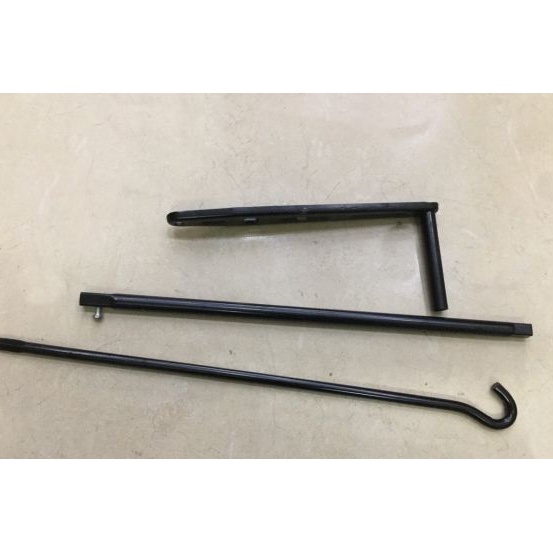 Bộ tay quay bánh dự phòng Toyota Innova, Fortuner, Hilux, Zace...