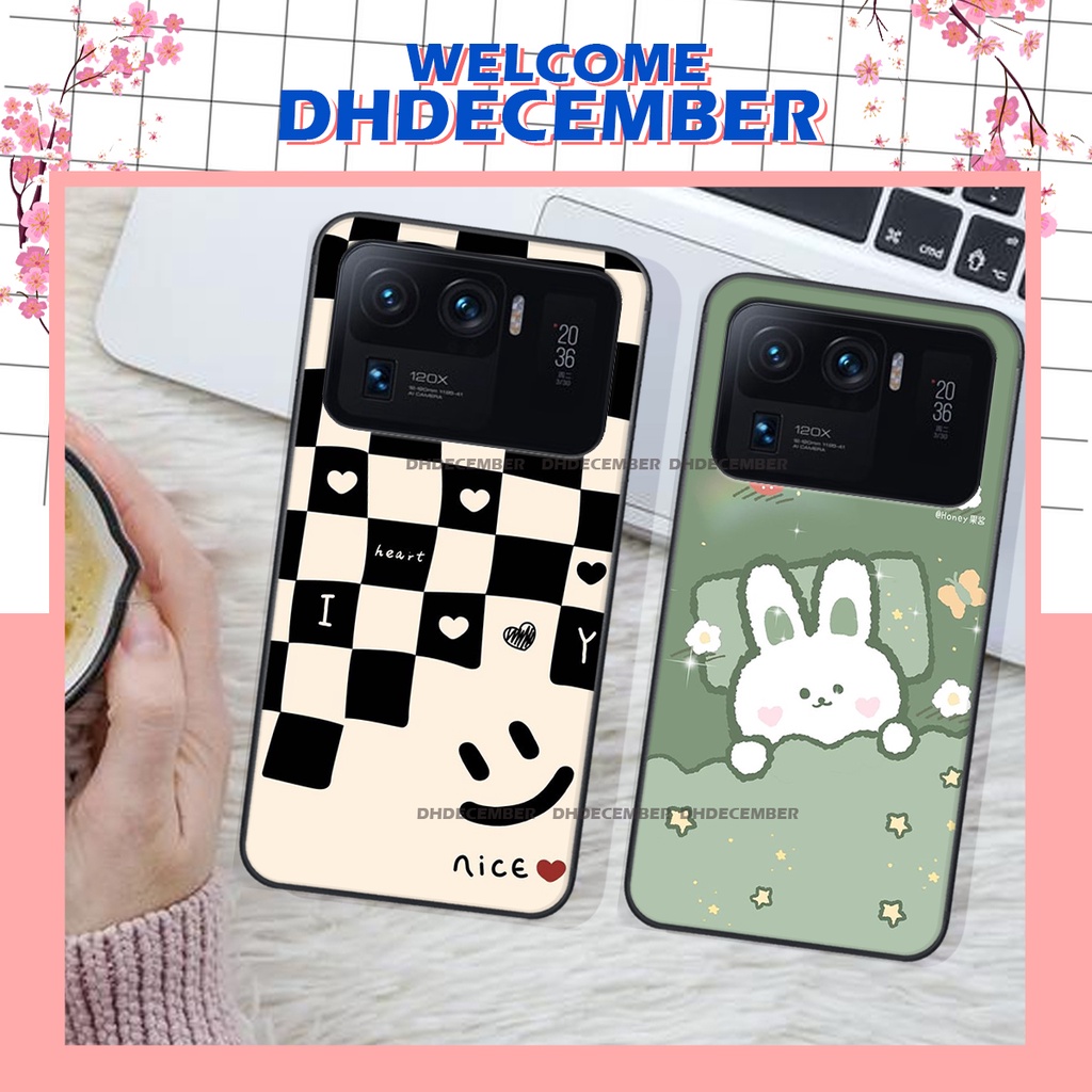 Ốp lưng Xiaomi MI 11 ULTRA in hình dễ thương- cute dog- n@sa SIÊU HÀI HƯỚC