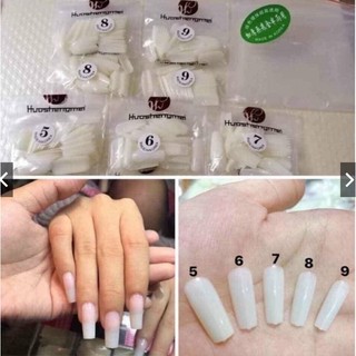 Móng úp HSM lẻ size phom chuẩn (size từ 5, 6, 7, 8, 9)
