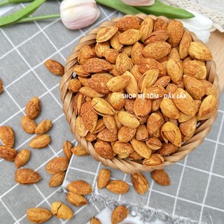 Hạnh nhân rang bơ mỹ vỏ mỏng hàng nhập khẩu mỹ