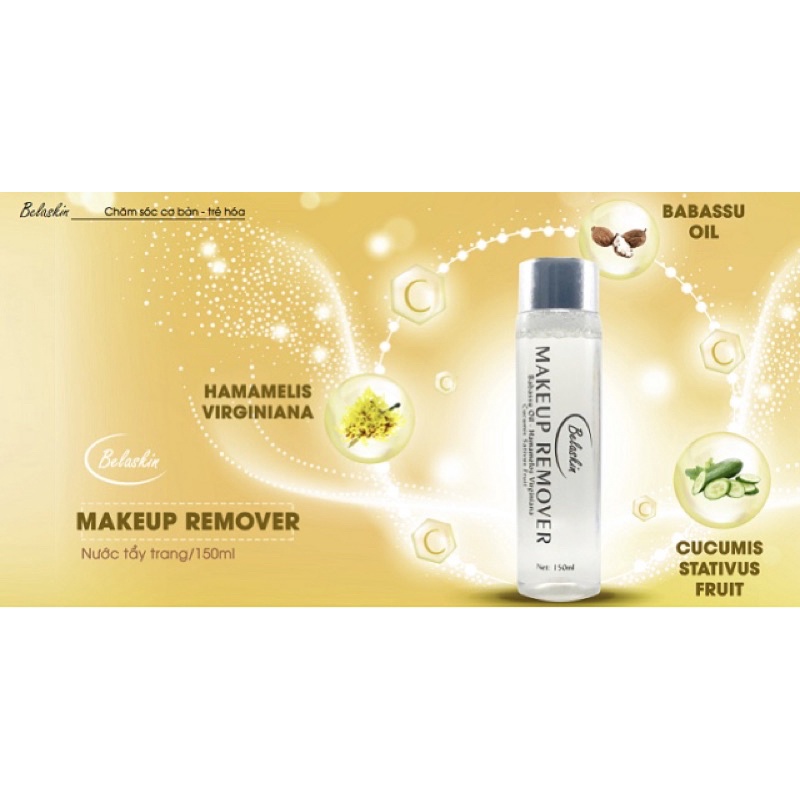 nước tẩy trang makeup remover