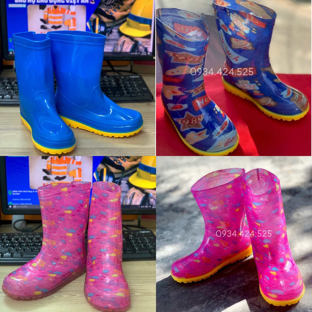 ❀Ủng BIGSIZE 43 Dành Cho Cả Người Lớn Và Trẻ Em❀(ib shop hỏi màu)