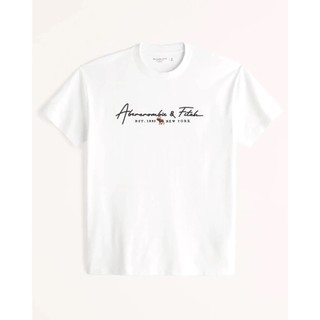 Áo thun Abercrombie White Est 1892