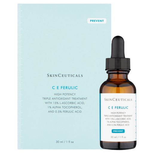 Skinceuticals Serum ngăn ngừa lõa hóa da Vitamin C E Ferulic [BẢN PHÁP - 30ML]
