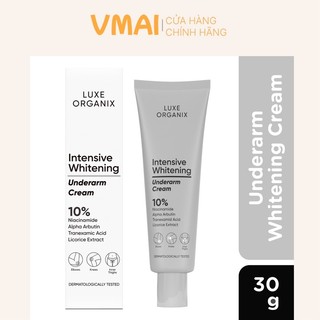 Kem dưỡng trắng da vùng nách chuyên sâu 10% Niacinamide 30g