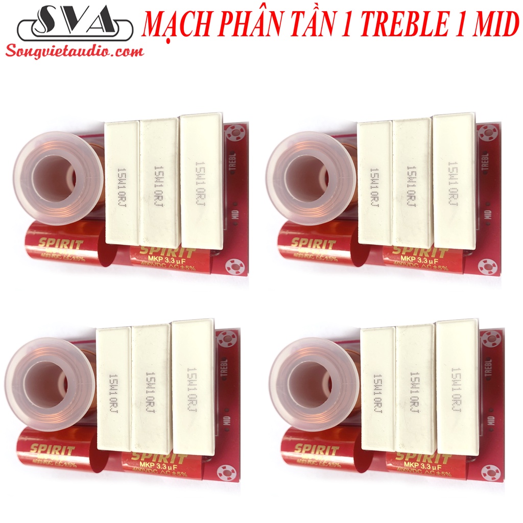 Mạch phân tần 1 treble 1 mid