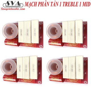 Mạch phân tần 1 treble 1 mid (bảo vệ treble)