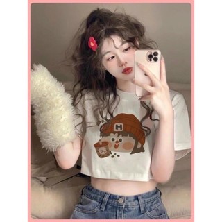 ÁO CROPTOP IN HÌNH ANIME HOẠT HÌNH CỰC CUTE CUCU1