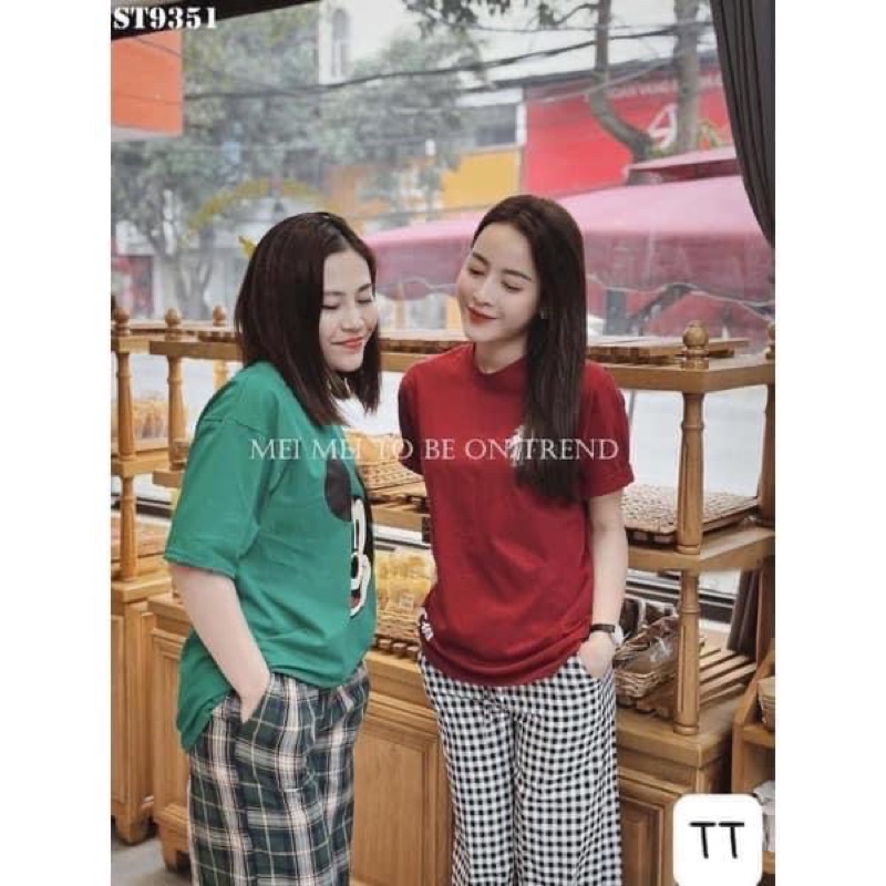 SÉT BỘ CHỮ THẬP ĐỎ MIX QUẦN KẺ