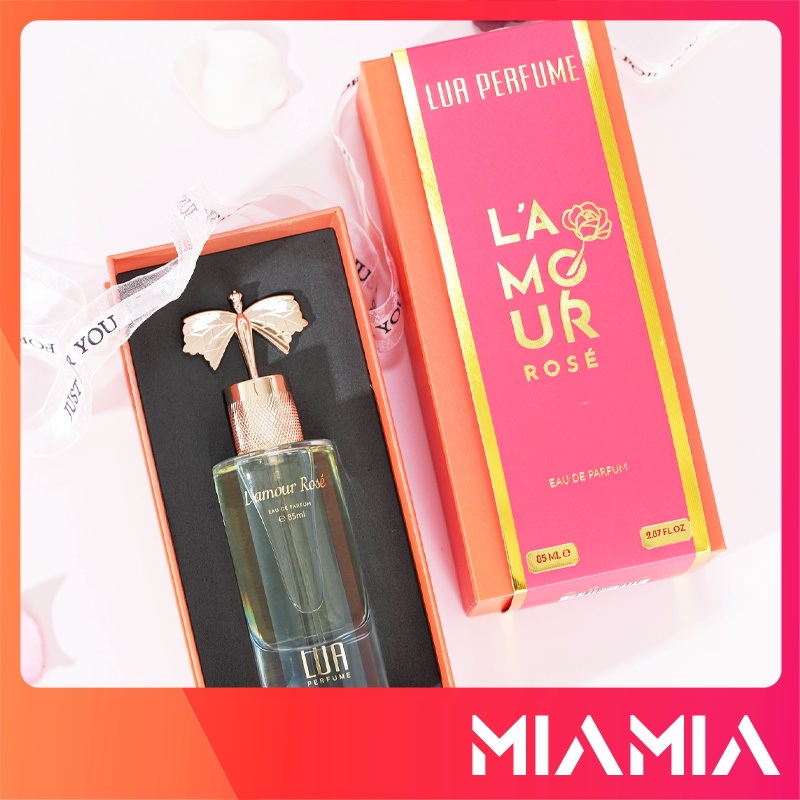 Nước Hoa Nữ Lamour Rose Lua Perfume 85ml - Nước Hoa Lua Nữ Chính Hãng