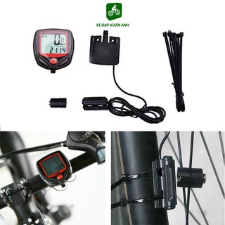 [Siêu Rẻ- Free Ship] Đồng Hồ Đo Tốc Độ Xe Đạp Chống Nước