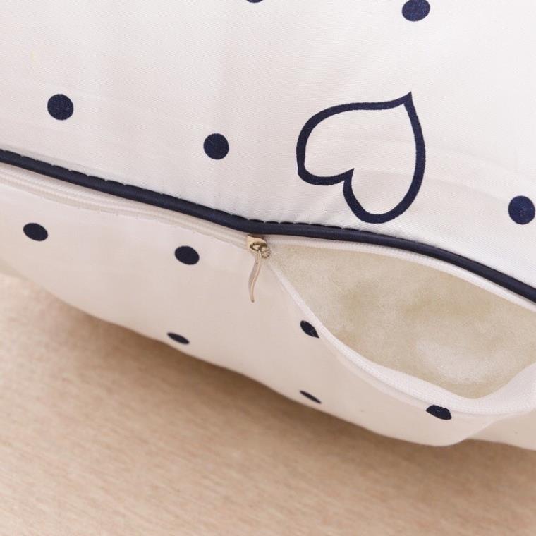 Hàng xuất Nhật, ruột gối đầu Hilton cao cấp cho khách sạn, kích thước 48*74, nặng 1.7kg/ 1đôi.