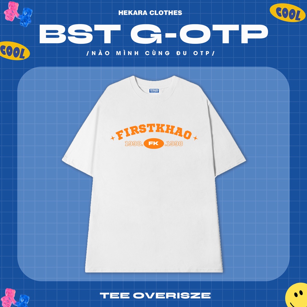 Áo G-Otp Couple - Cotton Hekara Clothes