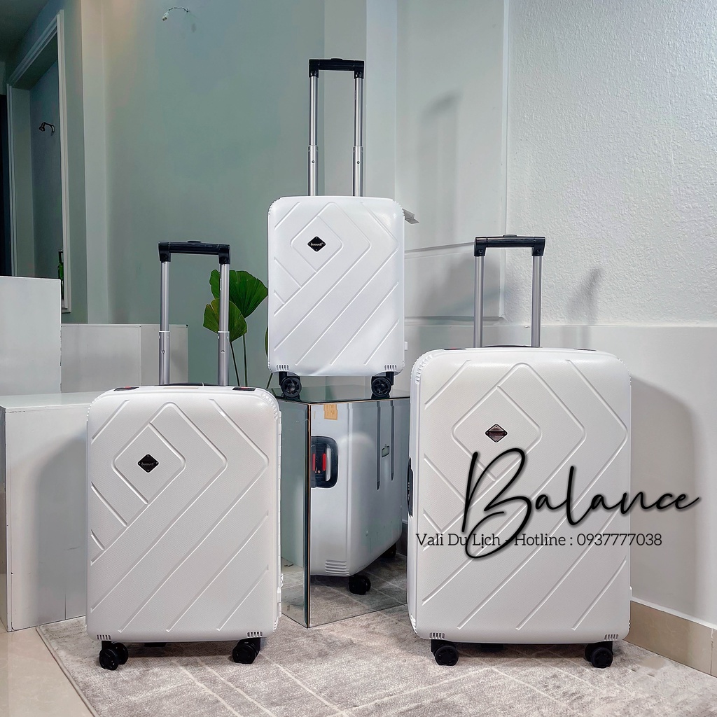 Balance Vali Nhựa Nguyên khối