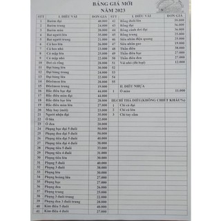Sỉ 50 diều lớn cho khách